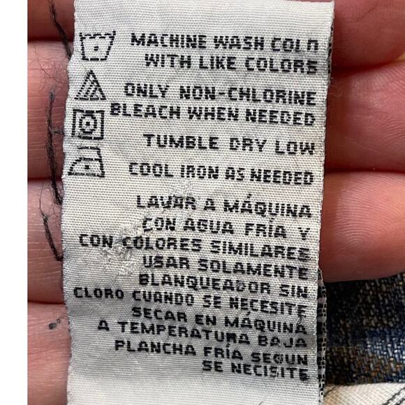 Vintage Jordache Jeans Classic Boot Cut Size 10 Average Medium Wash Y2K - Picture 6 of 8